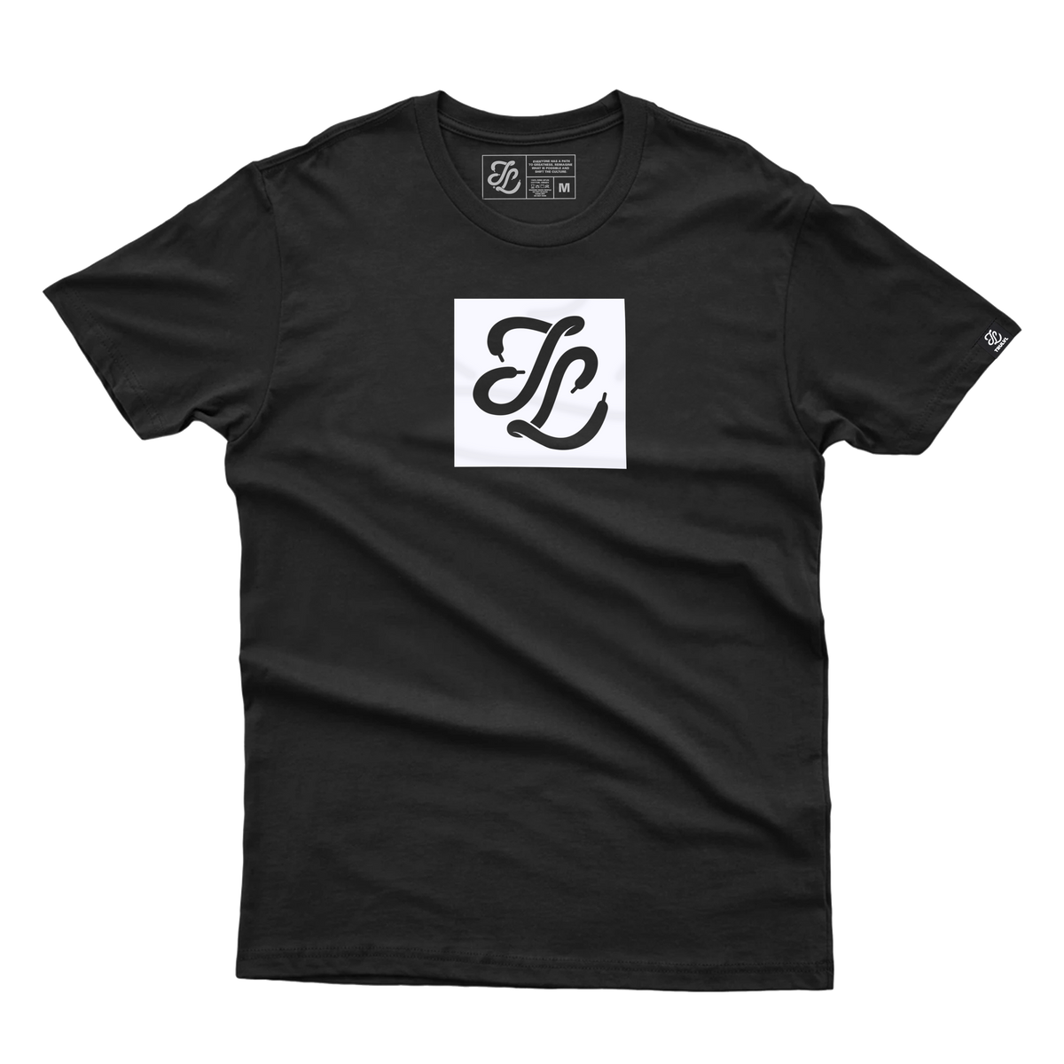 Lace Up Box Logo T-Shirt