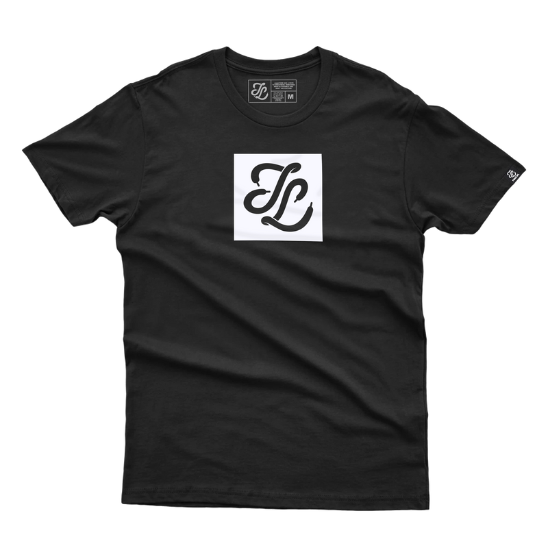 Lace Up Box Logo T-Shirt